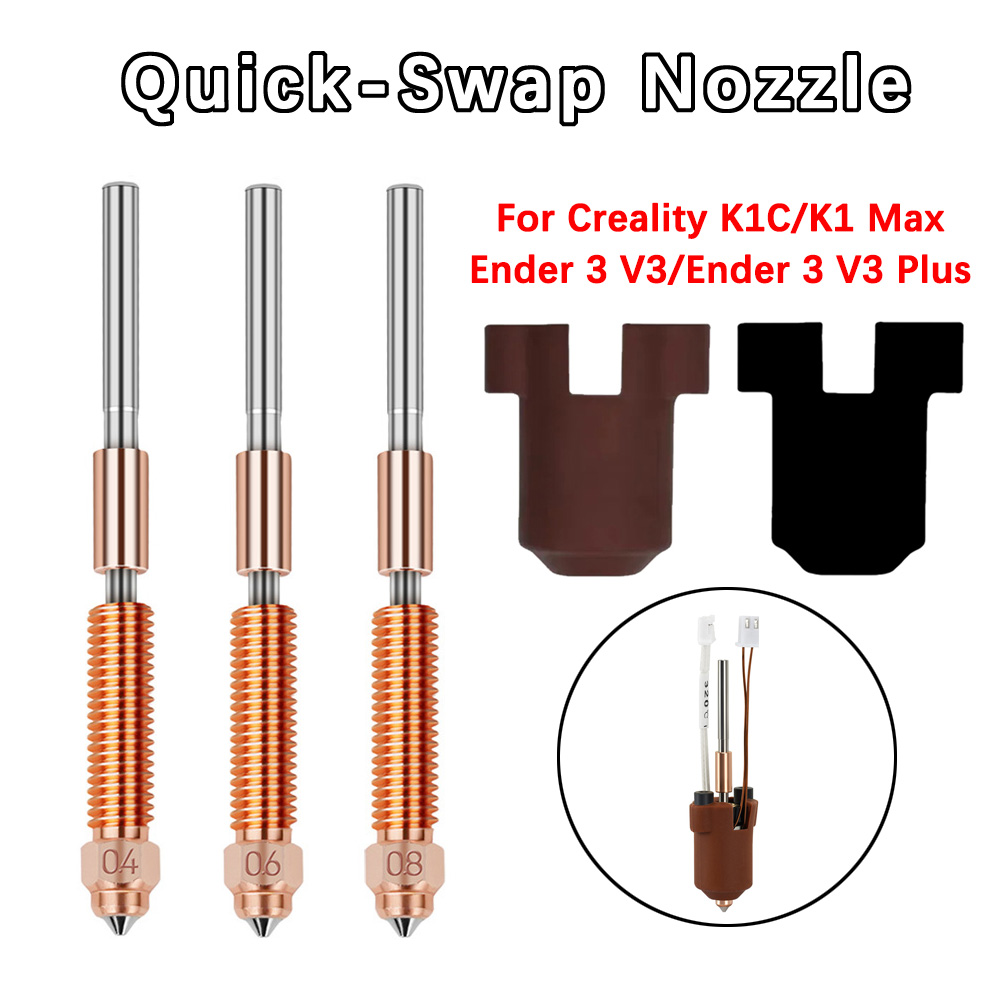 Creality Printer K1 - K1 Max Quick-Swap Nozzle K1 SE