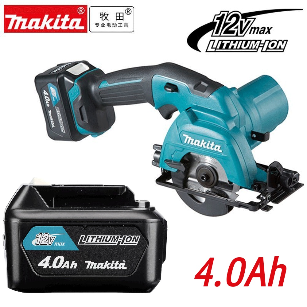 Makita Drill Hp1640 - 12V 4A Rechargeable Replace Li-Ion Battery