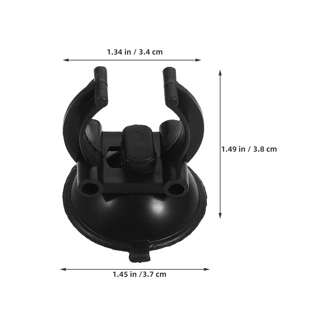 40 Pcs Aquarium Heater Mount S - огляд і ціна Plastic Pipe Clip