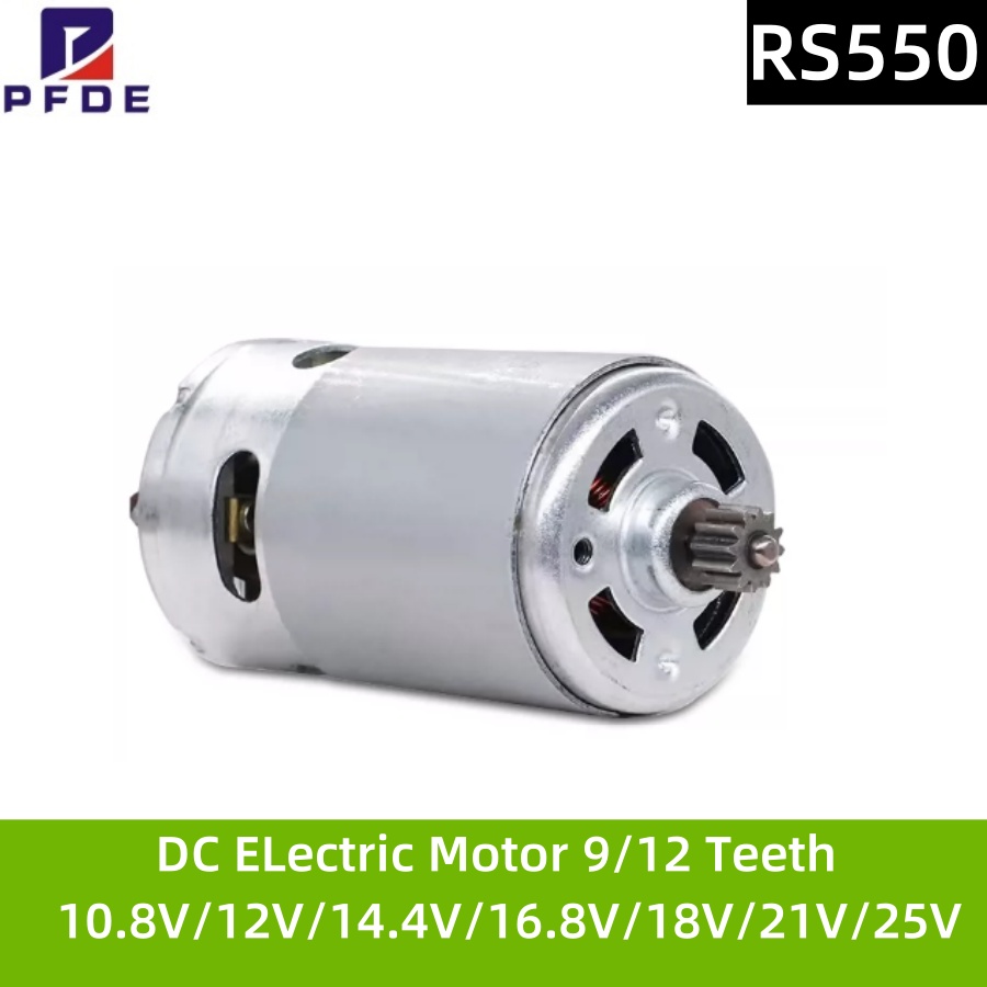 RS550 60W DC Motor 13teeth  9. - огляд і ціна Bosch Drill Gsb 18V
