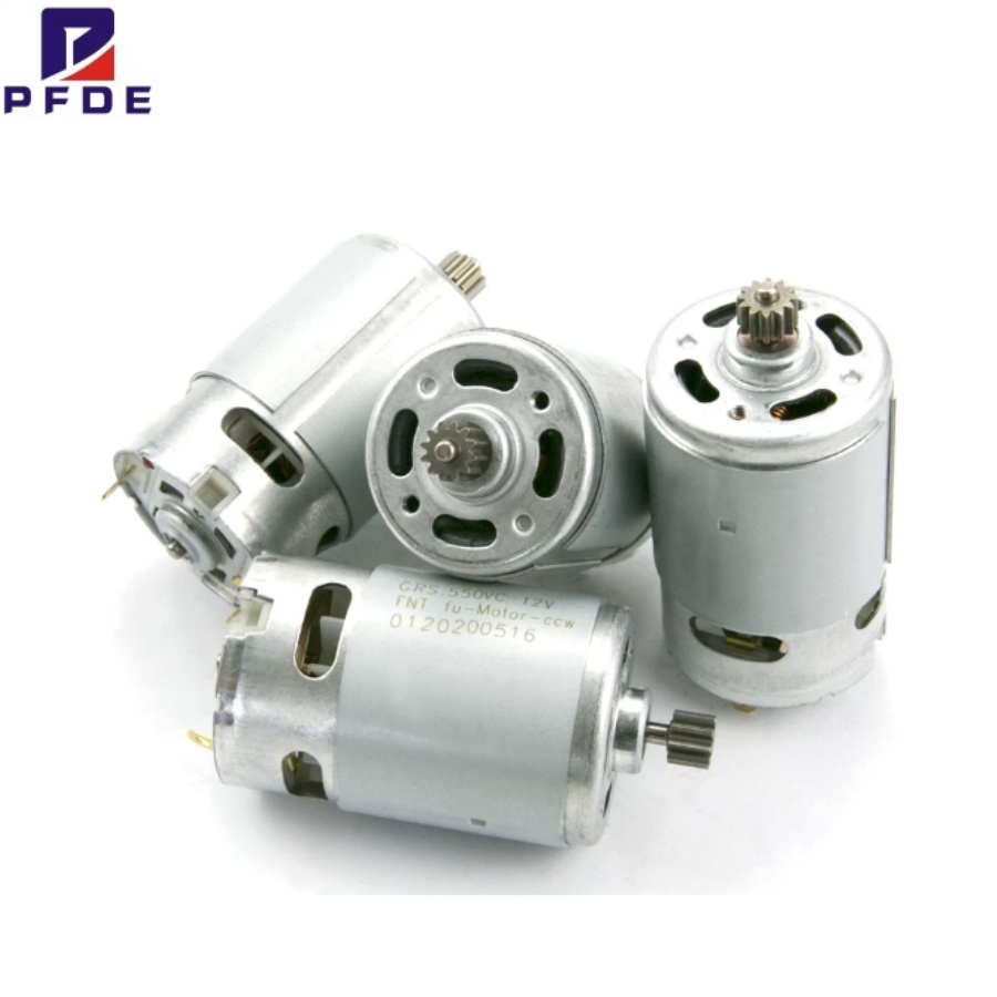RS550 60W DC Motor 13teeth  9. - огляд і ціна Bosch Drill Gsb 18V