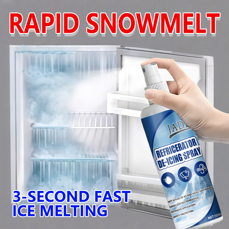 Fridge Defrost Spray, melt ice - огляд і ціна Pipe Freeze Spray
