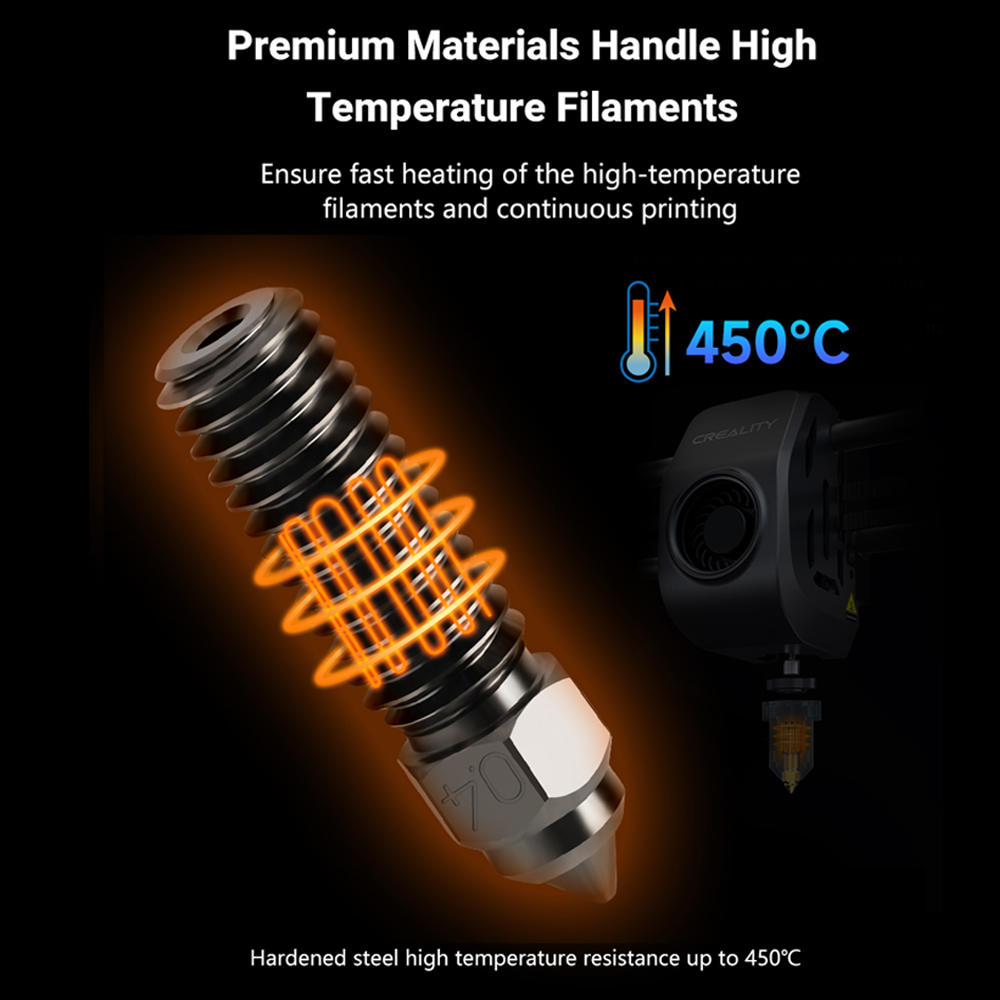 Nozzle For Creality K1 K1 Max  - огляд і ціна Creality Printer K1