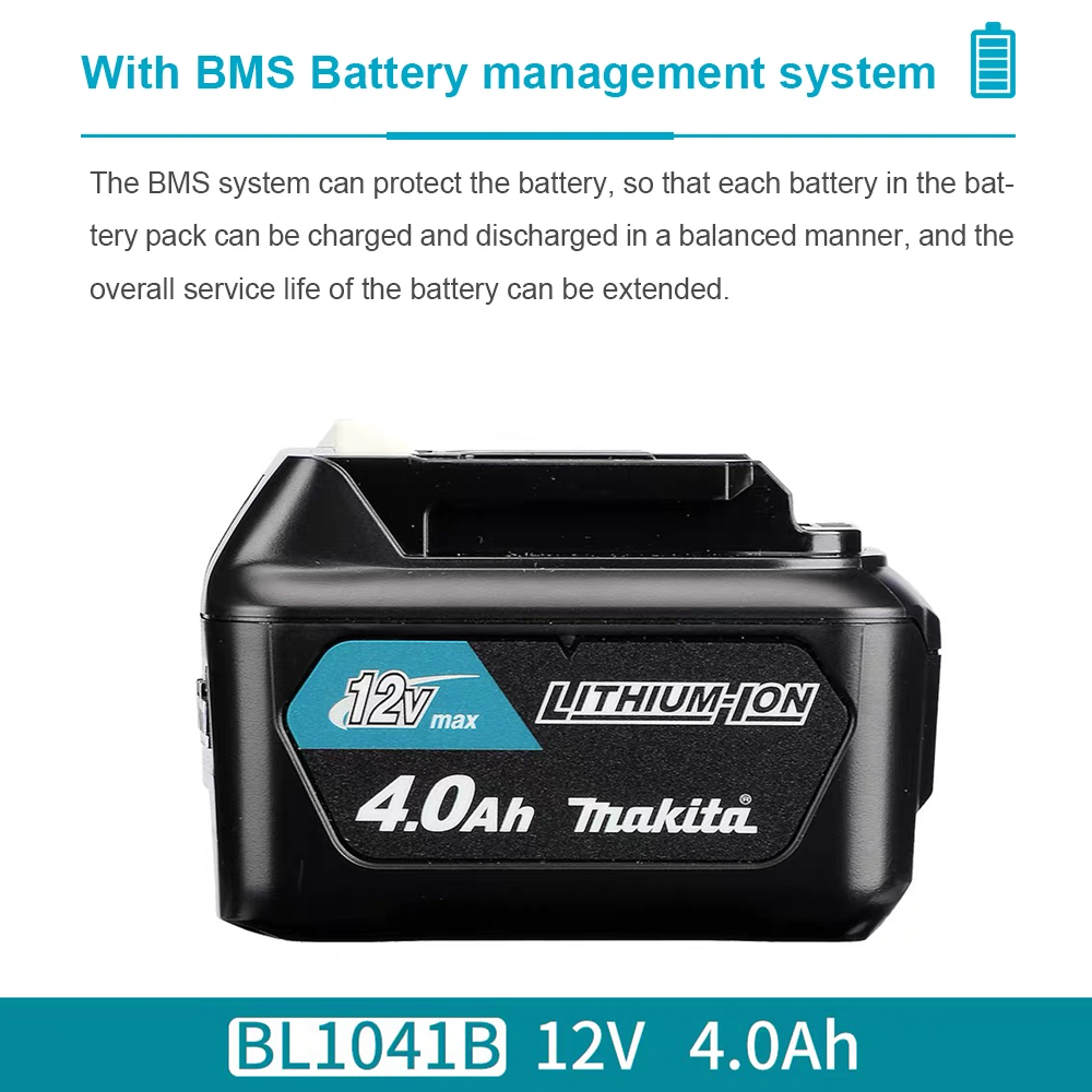 12V 4A Rechargeable Replace Li - огляд і ціна Makita Drill Hp1640