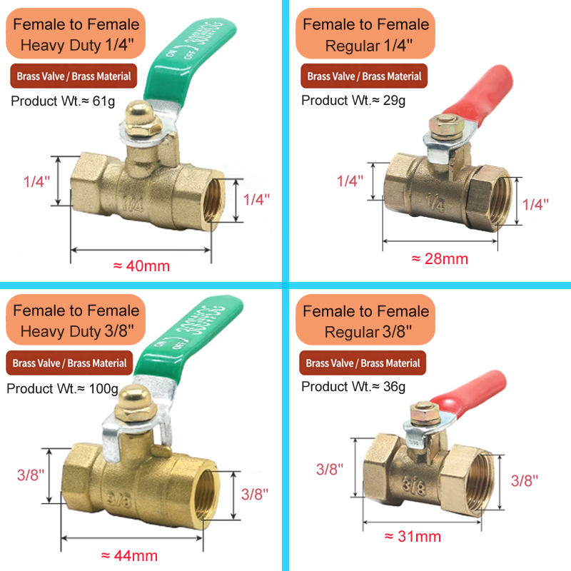 1/8' 1/4' 3/8' 1/2' Brass Smal - огляд і ціна Compression Fitting Brass