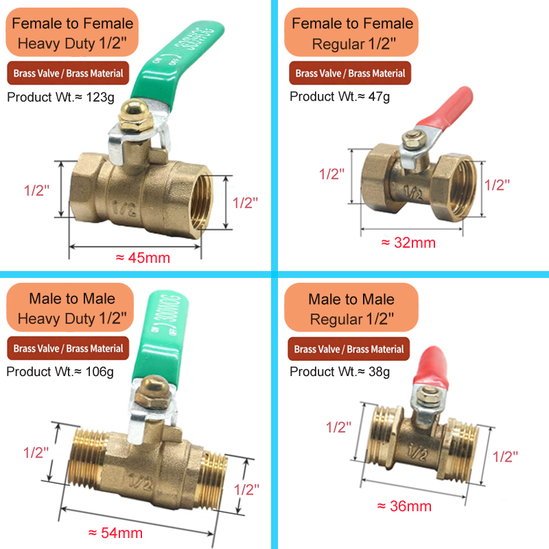 1/8' 1/4' 3/8' 1/2' Brass Smal - огляд і ціна Compression Fitting Brass