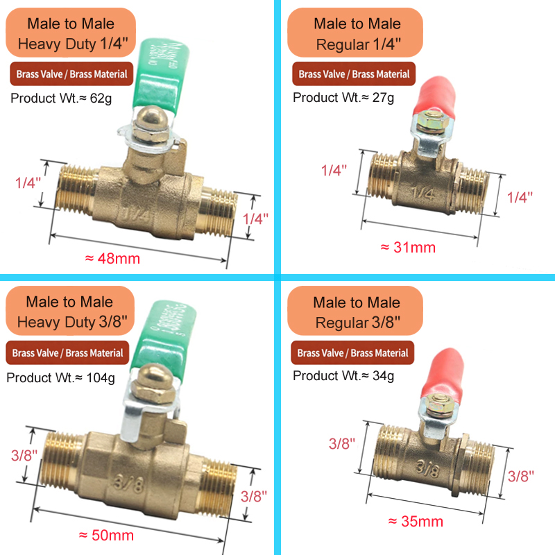 1/8' 1/4' 3/8' 1/2' Brass Smal - огляд і ціна Compression Fitting Brass