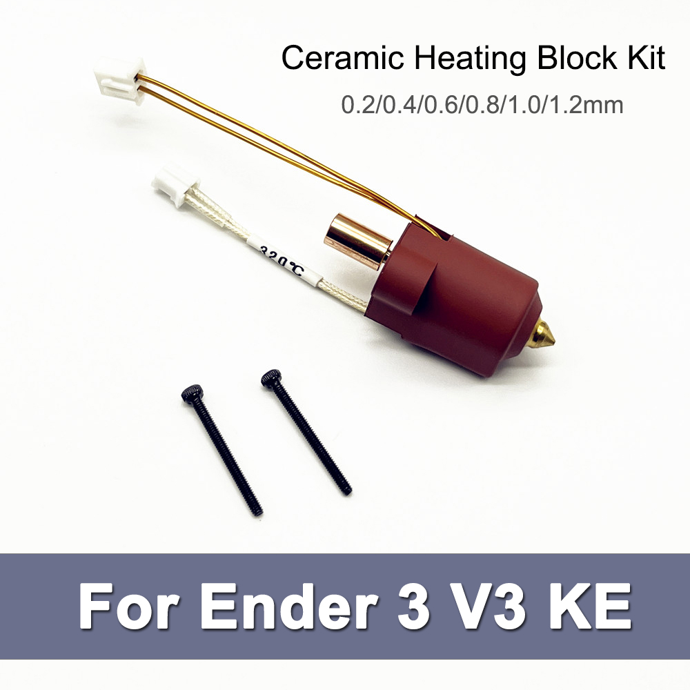 Hotend For Ender 3 V3 KE Ceram - огляд і ціна Creality Printer K1