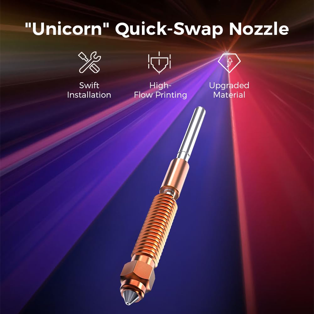 1/3/5PCS Creality K1C Nozzle,  - огляд і ціна Creality Printer K1