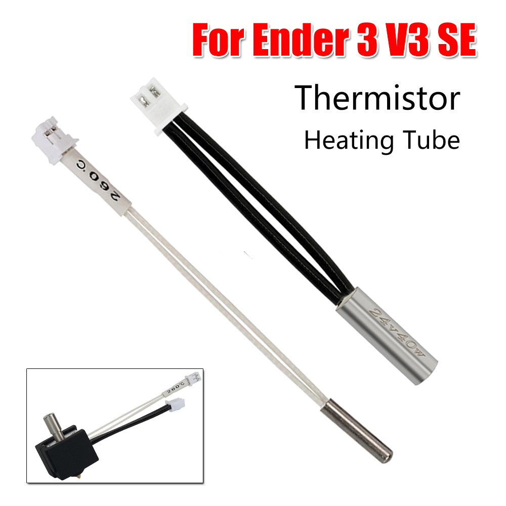 Thermistor for Ender 3 V3 SE 3 - огляд і ціна Creality Printer Ender 3 V3