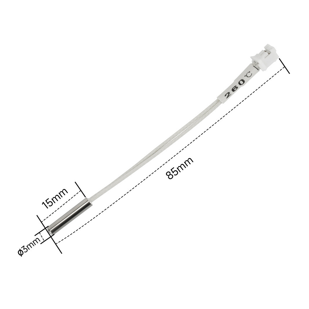 Thermistor for Ender 3 V3 SE 3 - огляд і ціна Creality Printer Ender 3 V3