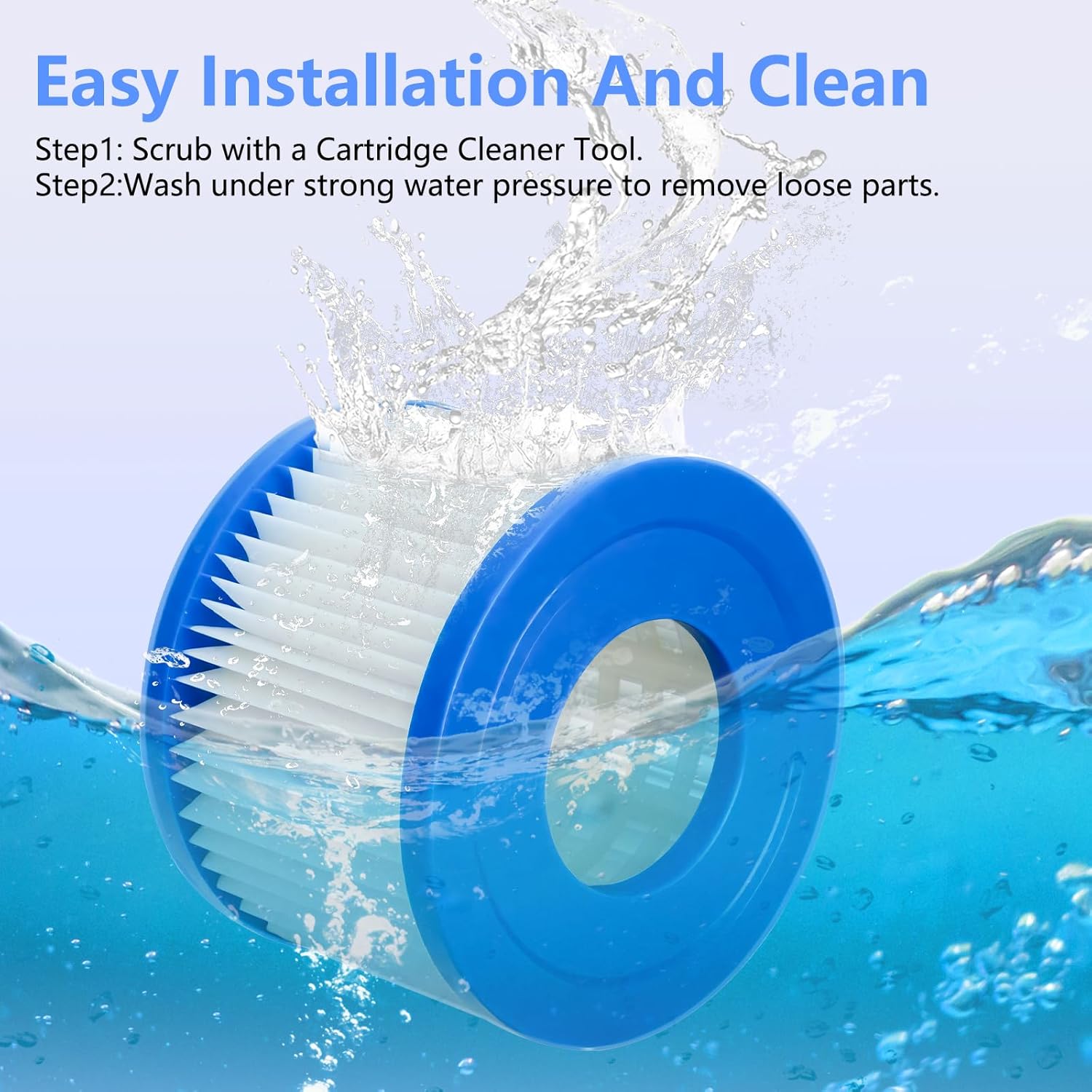 Accessories Type VI Filter Fit - огляд і ціна Basin Mixer Cartridge