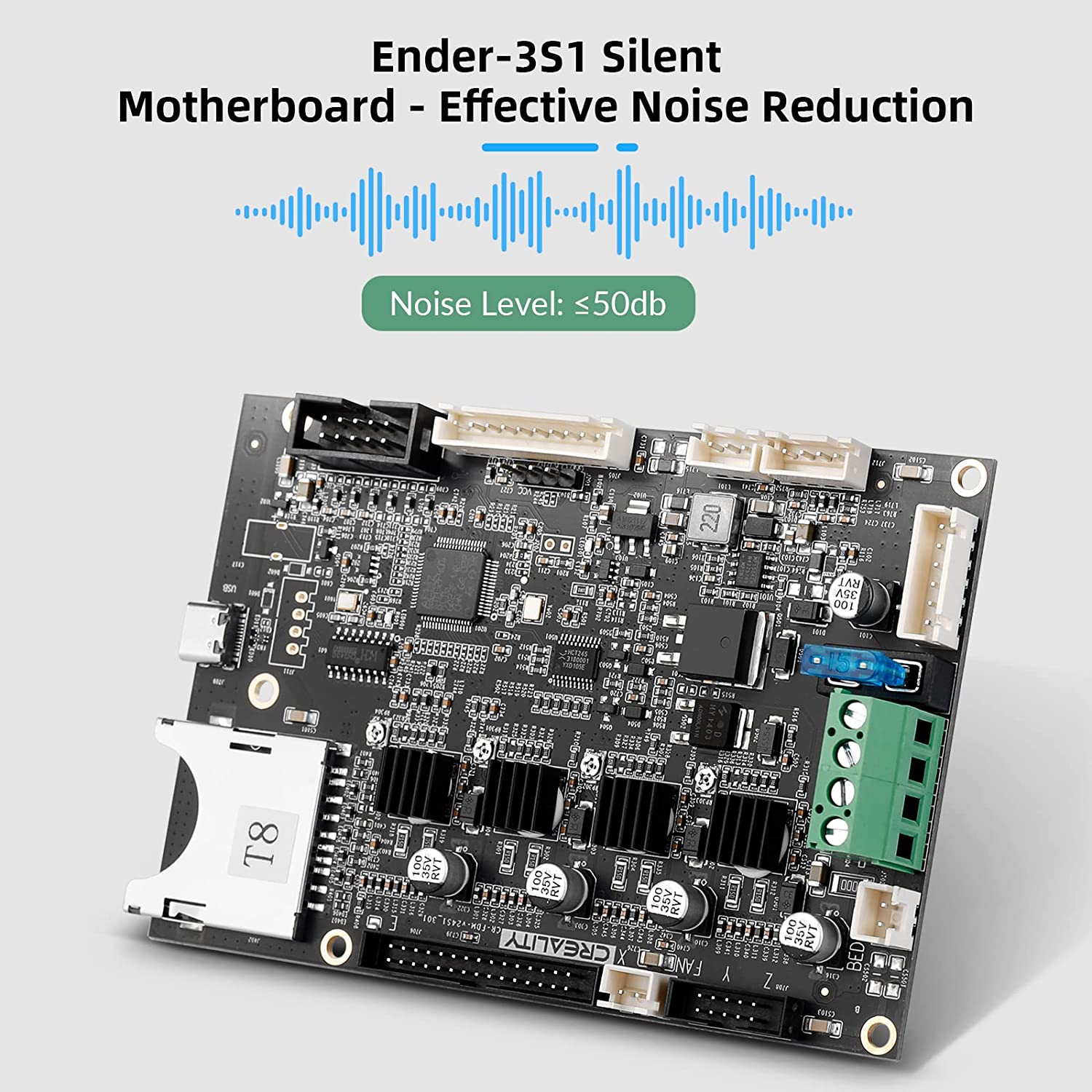 Creality for Ender-3 S1 Silent - огляд і ціна Creality Printer K1