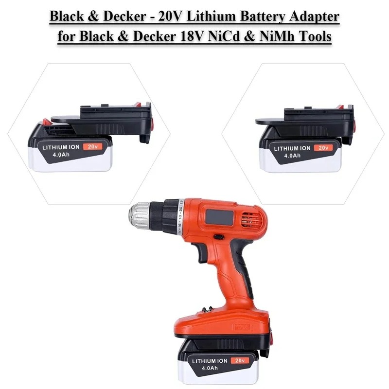 HPA1820 Convert Adapter for Bl - огляд і ціна Black+Decker Tool 20V Max