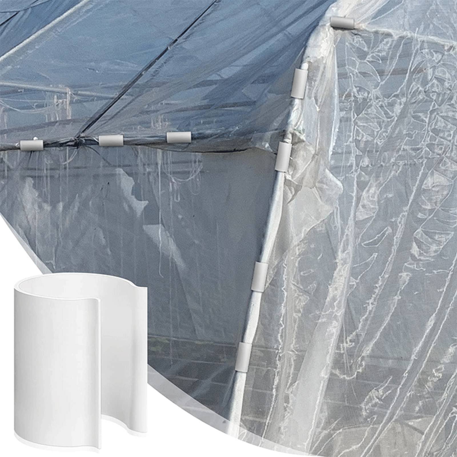 32 Pieces 1 Inch Greenhouse Cl - огляд і ціна Plastic Pipe Clip