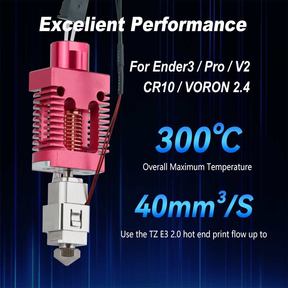 Upgrade Hotend Kit For Crealit - огляд і ціна Creality Printer Ender 3 V3